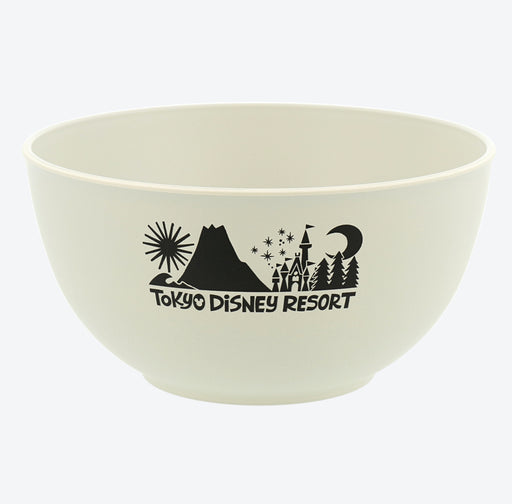 TDR - "Nature Surrounding Tokyo Disney Resort" Collection x Bowl Size S (Release Date: Oct 6)