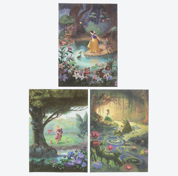 TDR - Fantasy Springs “Tokyo DisneySea Fantasy Springs Hotel” Collection x Mickey & Minnie Mouse Letter Set (Release Date: May 28)