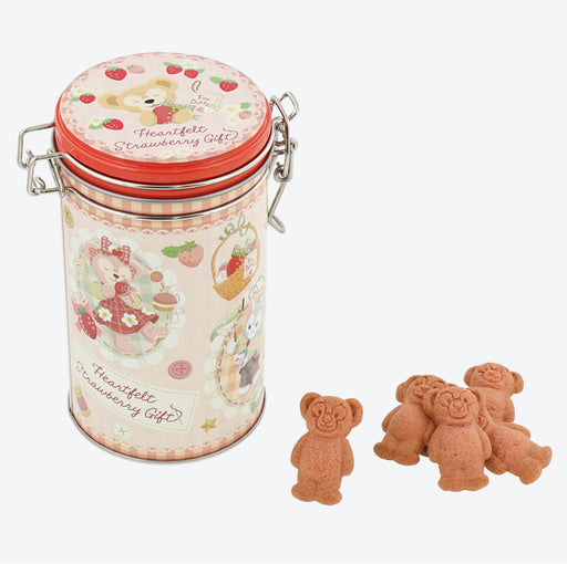 TDR - Duffy & Friends "Heartfelt Strawberry Gift" Collection x Cookies Box Set (Release Date: Jan 15)