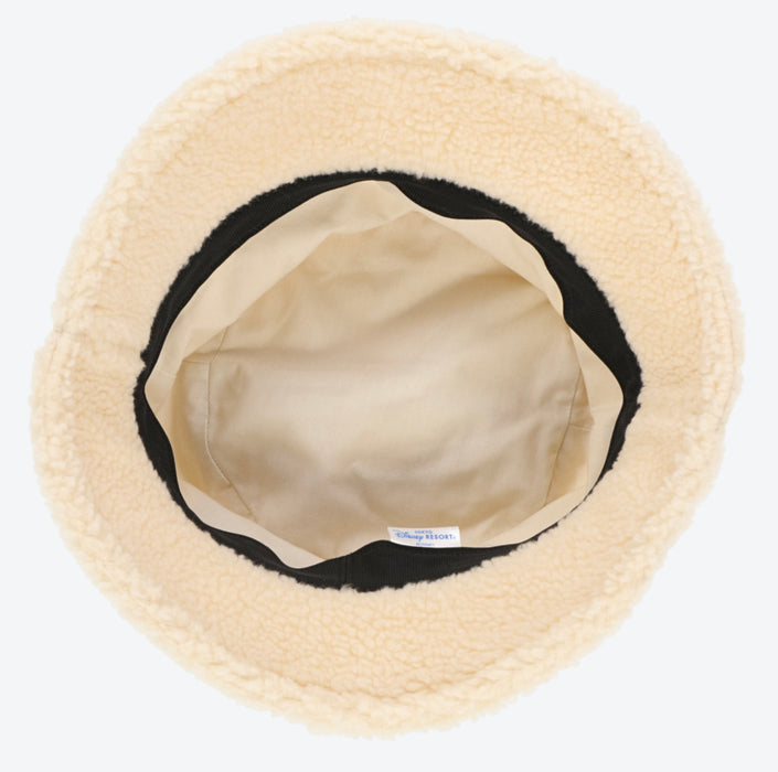 TDR - Fluffy Fluffy Warm Goods x Faux Sherpa Dale Bucket Hat with Ears for Adults