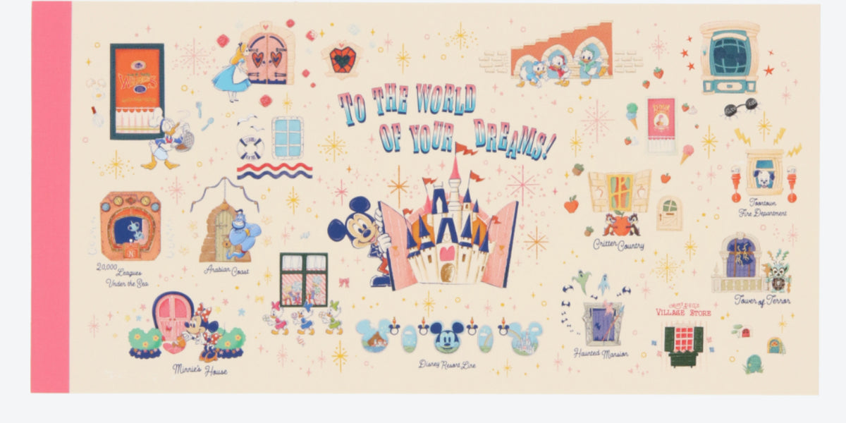 TDR - To the World of Your Dream Collection x Mickey & Friends