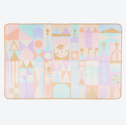 TDR - Tokyo Park Motif Gentle Colors Collection x "It's a Small World" Mat (Release Date: Sept 21)