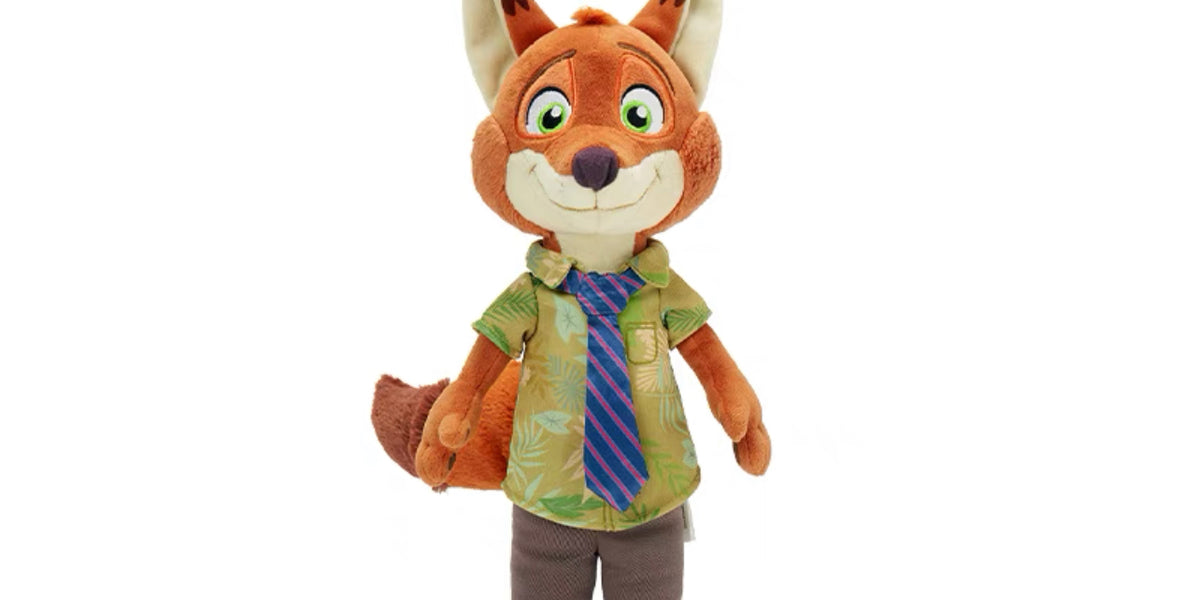 SHDL - Zootopia x Nick Wilde Plush Toy — USShoppingSOS
