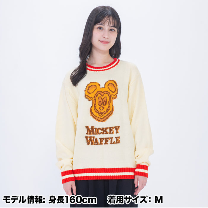 TDR - "Mickey Mouse Waffle' Sweater for Adults