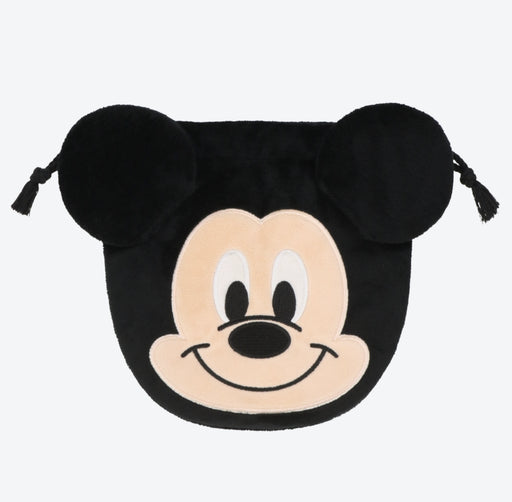 TDR - Mickey Mouse Face Icon Drawstring Bag (Release on Sep 28, 2023)