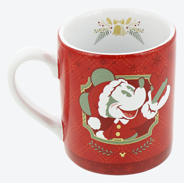 TDR - Disney Christmas 2023 x Mickey & Minnie Mouse Mugs Set (Release Date:  Nov 7)