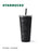 Starbucks China - Tanabata 2023 - 1. Black Triangular Pyramid Embossed Stainless Steel Cold Cup 591ml