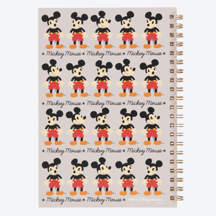 TDR - Disney Handycraft Collection x Mickey Mouse Notbook (Release Date: Dec 21)