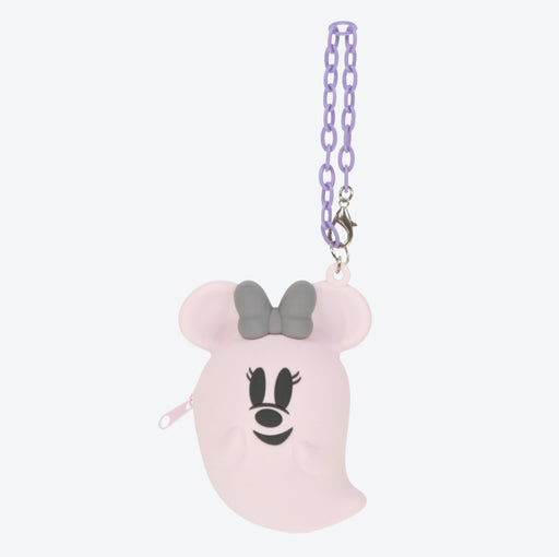 TDR - Disney Halloween 2023 Collection x Minnie Mouse Boo/ Ghost Silicone Case & Keychain (Release Date: Sept 14)