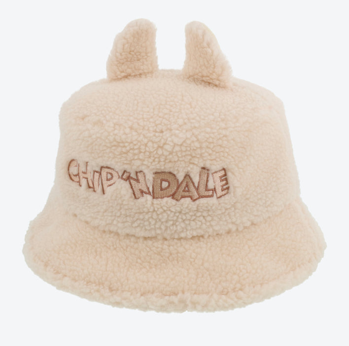 TDR - Fluffy Fluffy Warm Goods x Faux Sherpa Chip Bucket Hat with Ears for Adults