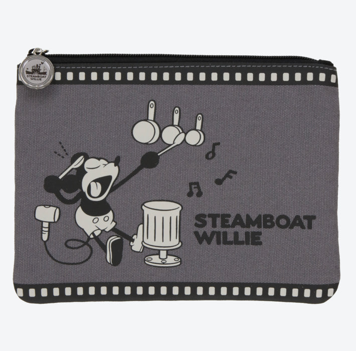 TDR - Disney Movie “Steamboat Willie” - Mickey Mouse Pouches Set (Release Date: Nov 16)