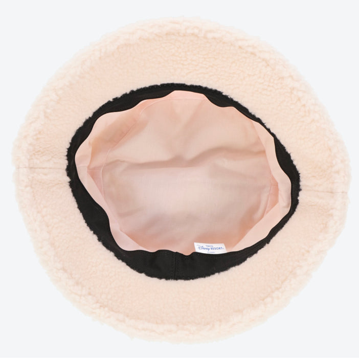 TDR - Fluffy Fluffy Warm Goods x Faux Sherpa Chip Bucket Hat with Ears for Adults