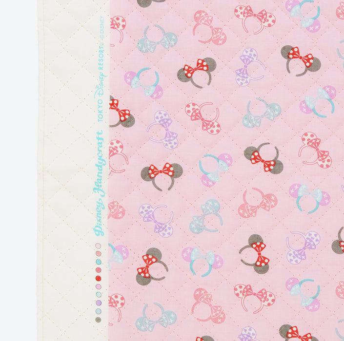 TDR - Disney Handycraft Collection x Cloth Fabric Patchwork "Minnie Headbands" (Release Date: Dec 21)