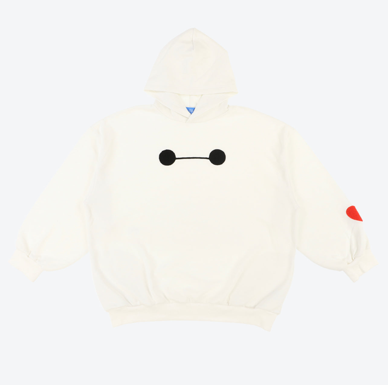 TDR - Baymax with Cute Heart Oversized Hoodies for Adults (Release Date: Oct 12)