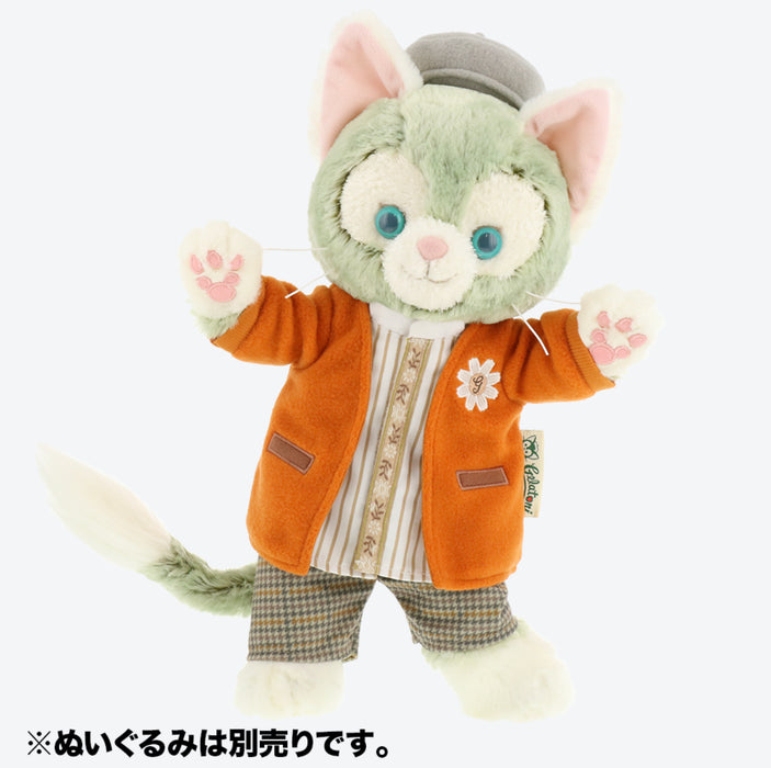 TDR - Duffy & Friends "Autumn Story Book" Collection x Gelatoni Plush Toy Costume(Release Date: Sept 7)