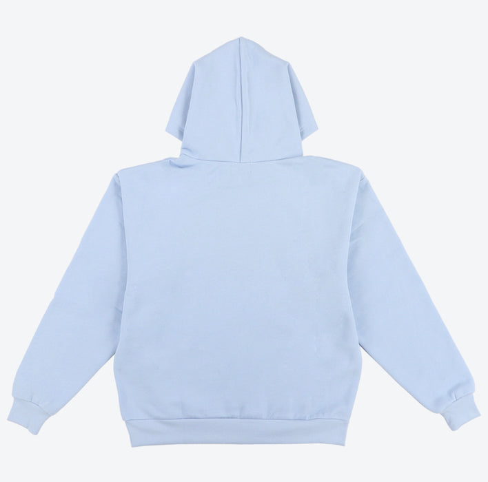 TDR - Happiness in the Sky Collection x Mickey Mouse Embroidery Balloon Hoodies for Adults (Color: Baby Blue) (Release Date: Sept 28)