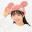 TDR - Fluffy Fluffy Warm Goods x Mickey Mouse Faux Sherpa Hat with Ear (Color: Pink) (Release Date: Oct 26)