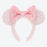 TDR - Fluffy Fluffy Warm Goods x Minnie Mouse Sequin Bow Ear Headband (Color: Pink) (Release Date: Oct 26)