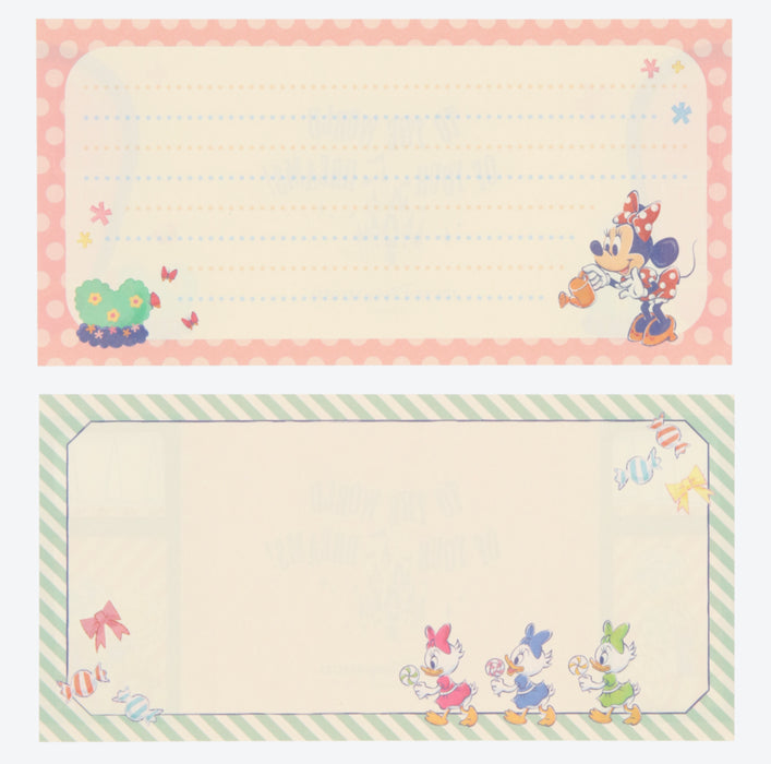 TDR - To the World of Your Dream Collection x Mickey & Friends Memo Note (Release Date: Oct 12)