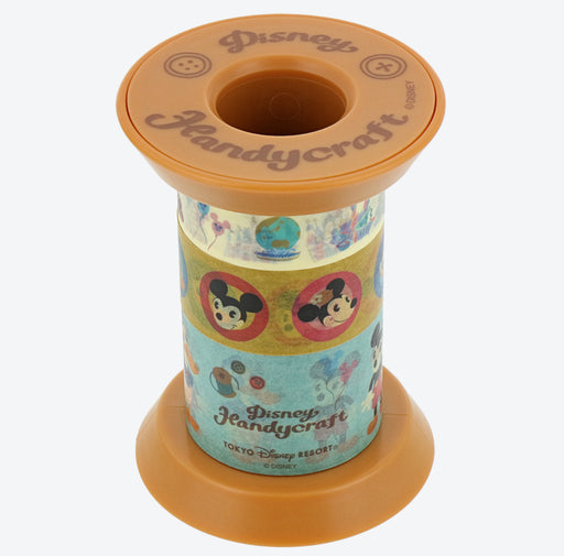 TDR - Disney Handycraft Collection x Mickey & Friends Masking Tapes Set (Release Date: Dec 21)