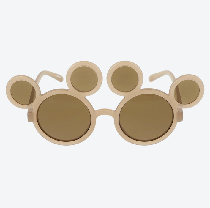TDR - Mickey Mouse "Beige Rims" Fashion Sunglasses (Release Date: Nov 16)