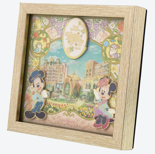 TDR - Fantasy Springs “Tokyo DisneySea Fantasy Springs Hotel” Collection x Mickey & Minnie Mouse Pin Badges Set
