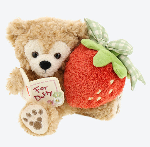 TDR - Duffy & Friends "Heartfelt Strawberry Gift" Collection x Duffy Plush Toy (Release Date: Jan 15)