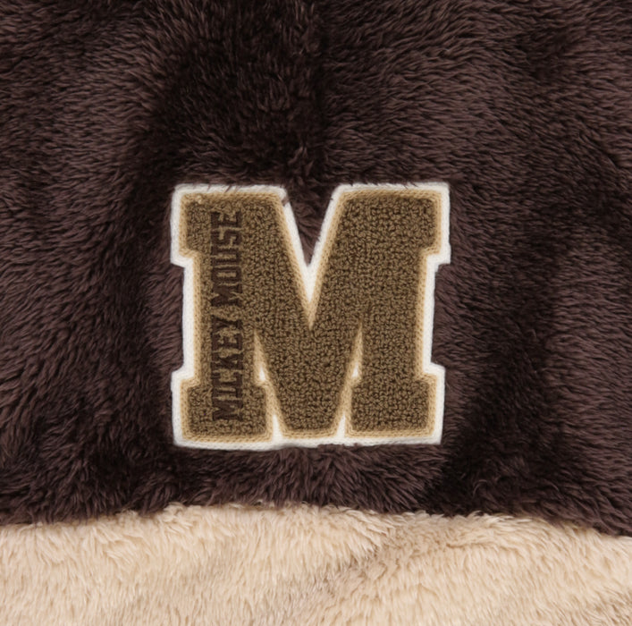 TDR - Mickey Mouse Faux Sherpa Jacket for Adults  x Brown Color