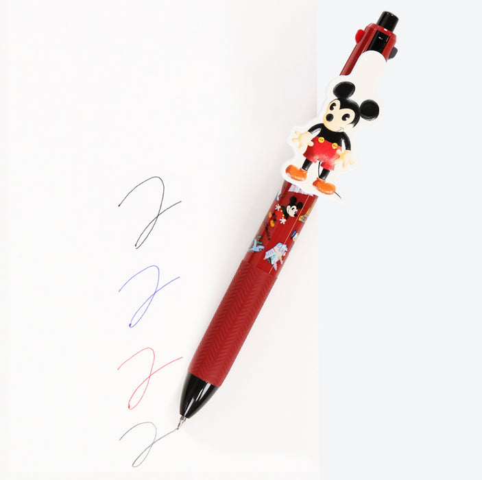 TDR - Disney Handycraft Collection x Mickey & Friends Pilot Acroball Multicolor Ball Point Pens & Mechanical Pencil (Release Date: Dec 21)