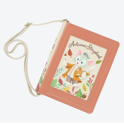 TDR - Duffy & Friends "Autumn Story Book" Collection x Shoulder Bag (Release Date: Sept 7)