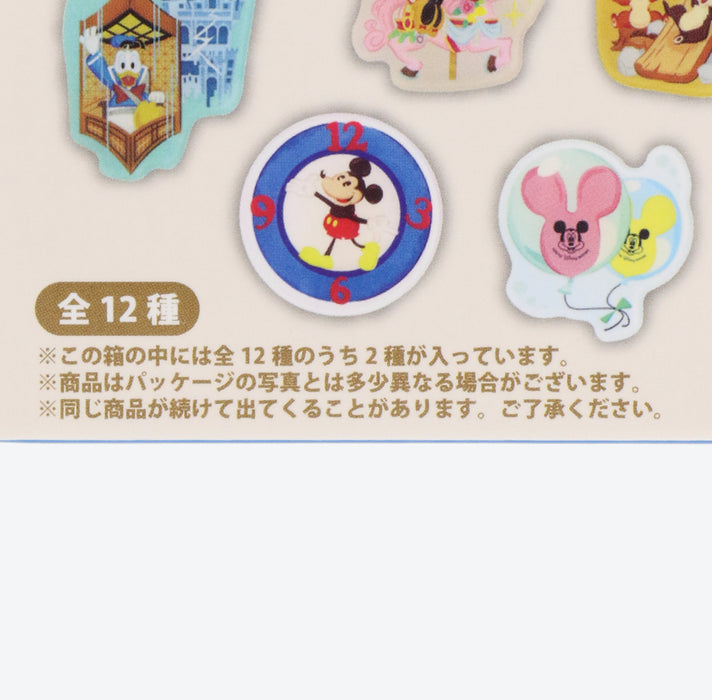 TDR - Tokyo Park Motif x Mystery Decoration Magnets (Release Date: Sept 21)