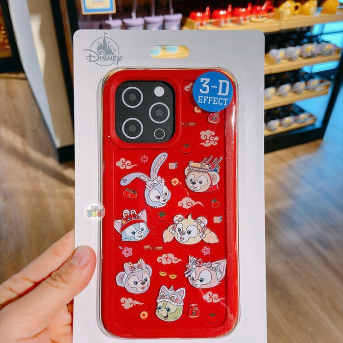 SHDL - Duffy & Friends Lunar New Year 2024 Collection x Duffy & Friends All Over Print Iphone Case