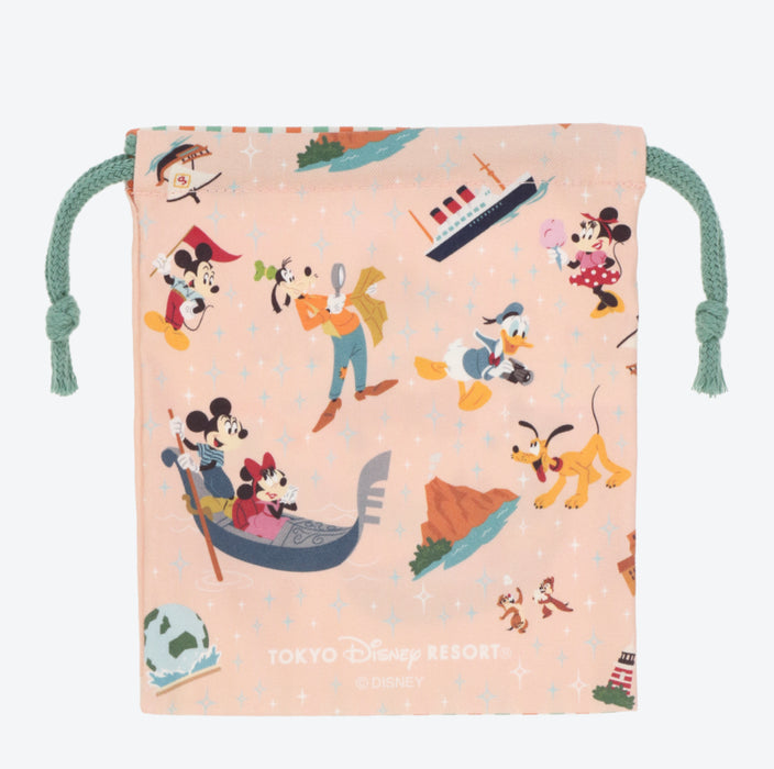 TDR - Mickey & Friends Mystery Pouch Bag Full Box Set (Release Date: Sept 28)