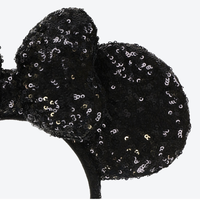 TDR - Minnie Mouse Black Sequin Ear Headband (Release on Sep 28, 2023)
