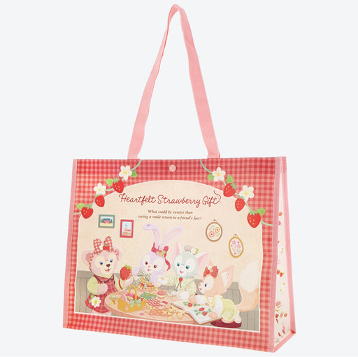 TDR - Duffy & Friends "Heartfelt Strawberry Gift" Collection x Eco/Shopping Bag (Release Date: Jan 15)