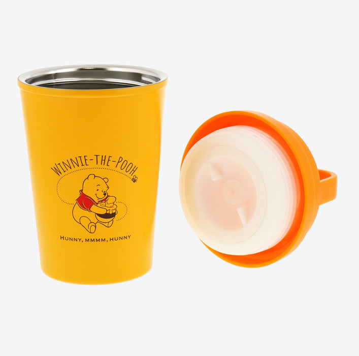 TDR - Winnie the Pooh & Piglet Tumbler with Handle (Release Date: Sept 21)