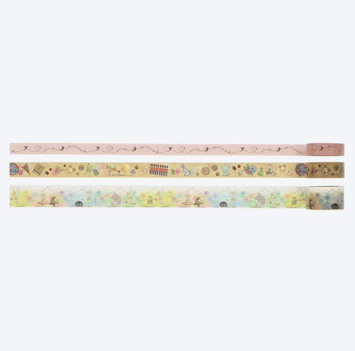 TDR - Fantasy Springs "Fairy Tinkerbell's Busy Buggy" Collection x Masking Tapes Set