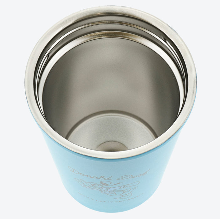 TDR - Mickey Mouse Stainless Steel Tumbler (Color: White