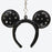 TDR - Mickey Stud Leather Headband Shaped Keychain (Release Date: Nov 16)