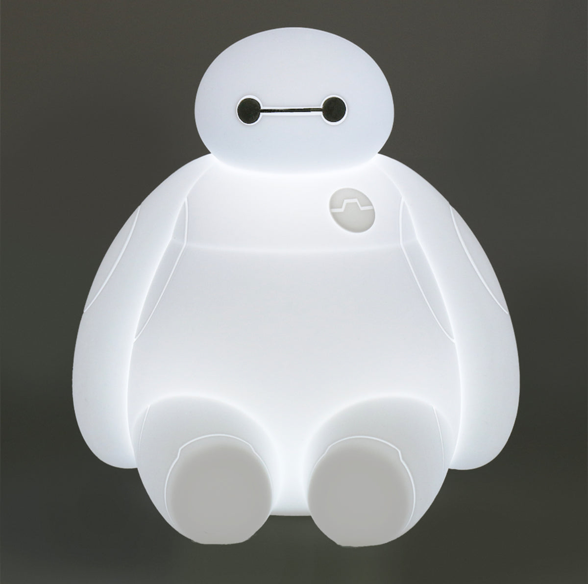 Japan Disney Metacil Light Knock Pencil - Baymax