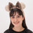 TDR - Fluffy Fluffy Warm Goods x Minnie Mouse Sequin Bow Ear Headband (Color: Beige) (Release Date: Oct 26)