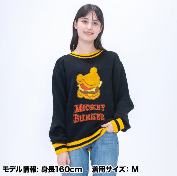 TDR - "Mickey Mouse Burger' Sweater for Adults