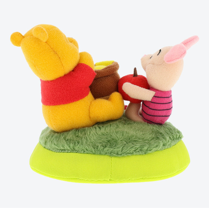 TDR - Winnie the Pooh & Piglet "Happy Snack Time" Plush Toy (Release Date: Oct 12)