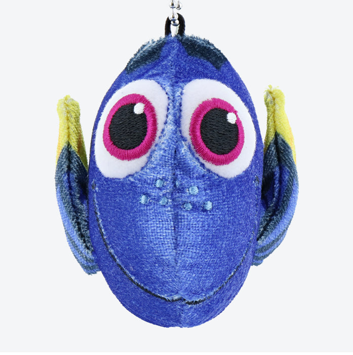 TDR - Finding Nemo "Nemo, Dory & Squirt" Plush Keychains Set (Release Date: Dec 21)