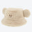 TDR - Fluffy Fluffy Warm Goods x Fluffy Boa Mickey Mouse Bucket Hat with Ear (Color: Beige)