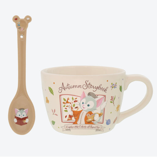 TDR - Duffy & Friends "Autumn Story Book" Collection x Mug & Spoon Set (Release Date: Sept 7)