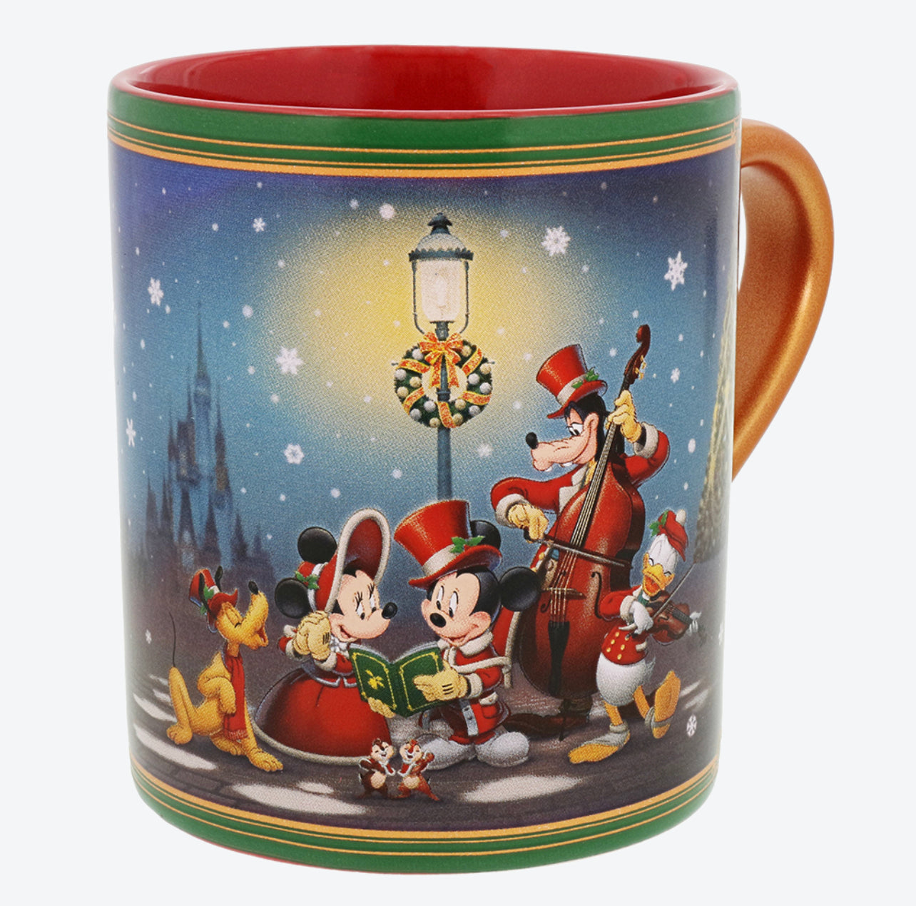 Disney Christmas Peppermint Mickey Mouse Holiday Coffee Mug/ HO HO HO – Jin  Jin Junction