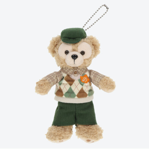 TDR - Duffy & Friends "Autumn Story Book" Collection x Duffy "Standing" Plush Keychain (Release Date: Sept 7)