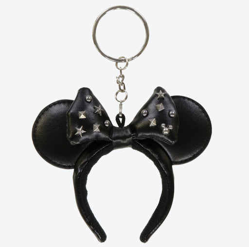 TDR - Minnie Stud Leather Headband Shaped Keychain (Release Date: Nov 16)