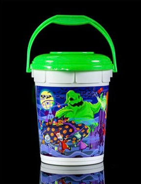 DLR - Happy Halloween 2023 - Oogie Boogie & Friends Regular Popcorn Bucket (Pre-Order)